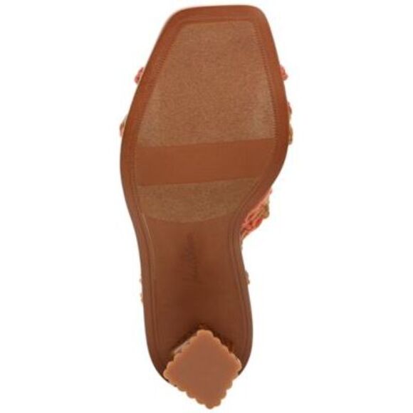 NWT SAM EDELMAN Womens Brown Comfort Harleigh Dress 7.5 M - Picture 4 of 5